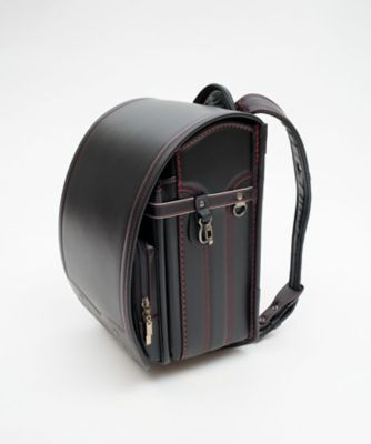 ＜市川鞄広 (Baby&Kids)＞６５１【送料無料】【２０２７年３月中旬以降届】ベーシック　黒／レッド