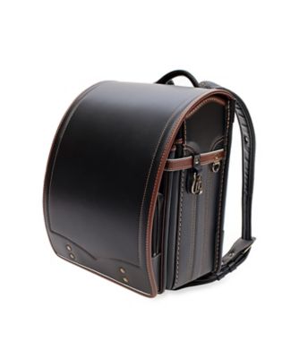 ＜市川鞄広 (Baby&Kids)＞６５５【送料無料】【２０２７年３月中旬以降届】トラディション　黒／ブラウン