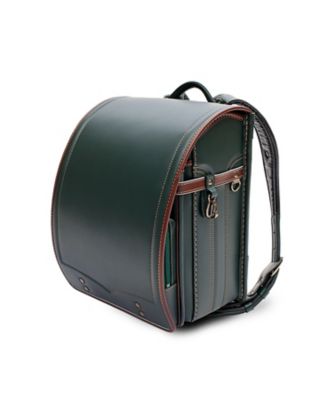 ＜市川鞄広 (Baby&Kids)＞６５７【送料無料】【２０２７年３月中旬以降届】トラディション　グリーン／茶