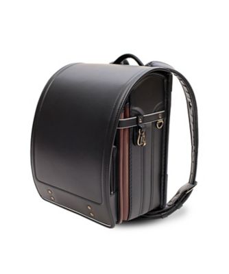 ＜市川鞄広 (Baby&Kids)＞６６２【送料無料】【２０２７年３月中旬以降届】エレガンス　黒／ブラウン