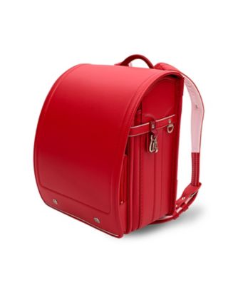 ＜市川鞄広 (Baby&Kids)＞６７２【送料無料】【２０２７年３月中旬以降届】リツカ　レッド