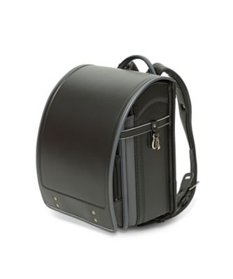 ＜市川鞄広 (Baby&Kids)＞６３１【送料無料】【２０２７年３月中旬以降届】ハルト　黒／チャコールグレー