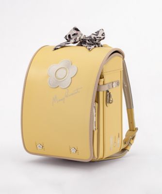 ＜MARY QUANT (Baby&Kids) ＞【送料無料】１４８５【２０２７年３月中旬以降届】エンブロイダリ―デイジー　ライトイエロー