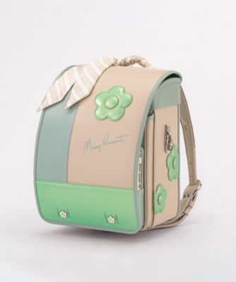 ＜MARY QUANT (Baby&Kids) ＞【送料無料】１４９０【２０２７年３月中旬以降届】デイジーストライプ　グリーン