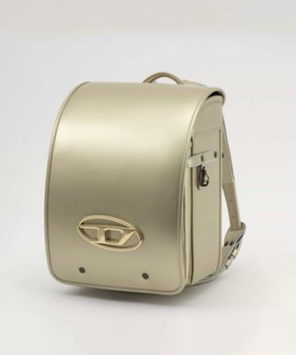 ＜DIESEL (Baby&Kids)＞【送料無料】１４６３【２０２７年３月中旬以降届】ＭＥＴＡＬ　Ｄ－ＭＡＲＫ　ゴールド