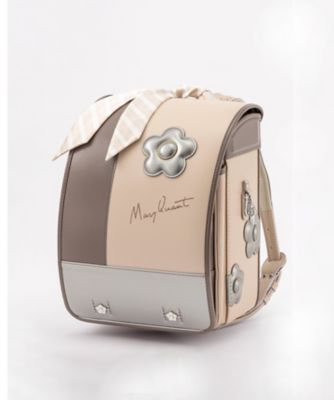 ＜MARY QUANT (Baby&Kids) ＞【送料無料】１４８８【２０２７年３月中旬以降届】デイジーストライプ　グレージュ