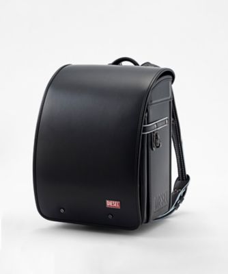 ＜DIESEL (Baby&Kids)＞【送料無料】１４６５【２０２７年３月中旬以降届】ＤＩＥＳＥＬ　ＢＩＳＣＯＴＴＯ　ＥＮＡＭＥＬＥＤ　ＰＬＡＱＵＥ　ブラック