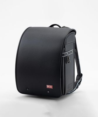 ＜DIESEL (Baby&Kids)＞【送料無料】１４６７【２０２７年３月中旬以降届】ＤＩＥＳＥＬ　ＢＩＳＣＯＴＴＯ　ＥＮＡＭＥＬＥＤ　ＰＬＡＱＵＥ　ブラックカーボン