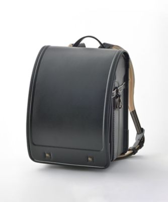 ＜CROSTER (Baby&Kids)＞５５３【送料無料】【２０２７年３月中旬以降届】牛革ランドセル　ブラック