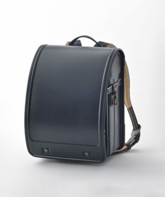 ＜CROSTER (Baby&Kids)＞５５４【送料無料】【２０２７年３月中旬以降届】牛革ランドセル　ネイビー