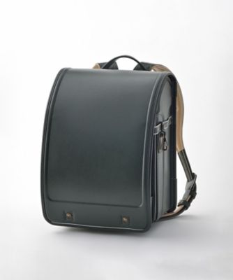 ＜CROSTER (Baby&Kids)＞５５５【送料無料】【２０２７年３月中旬以降届】牛革ランドセル　グリーン