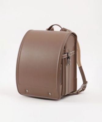 ＜CROSTER (Baby&Kids)＞５５６【送料無料】【２０２７年３月中旬以降届】牛革ランドセル　ココア