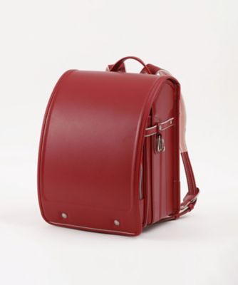 ＜CROSTER (Baby&Kids)＞５５７【送料無料】【２０２７年３月中旬以降届】牛革ランドセル　レッド