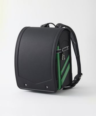 ＜CROSTER (Baby&Kids)＞５５９【送料無料】【２０２７年３月中旬以降届】バイカラーＶ　ブラック／グリーン