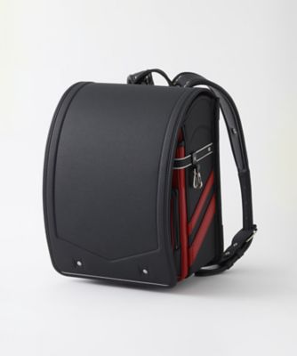 ＜CROSTER (Baby&Kids)＞５６０【送料無料】【２０２７年３月中旬以降届】バイカラーＶ　ブラック／レッド