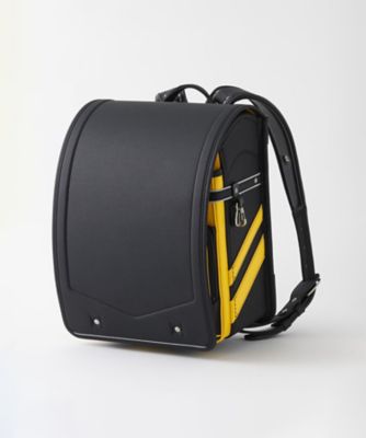 ＜CROSTER (Baby&Kids)＞５６１【送料無料】【２０２７年３月中旬以降届】バイカラーＶ　ブラック／イエロー