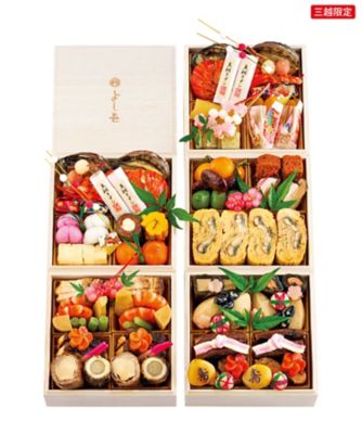 日本料理 よし邑 邑楽（ゆうらく）五段重