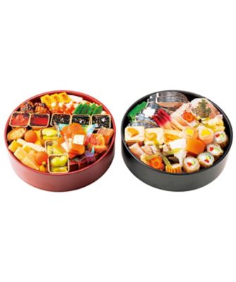 三越 〈東京吉兆〉おせち料理二段重
