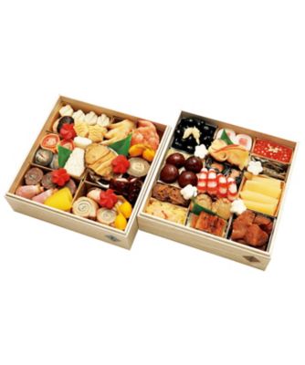 三越 〈京料理 たん熊北店〉和風二段重