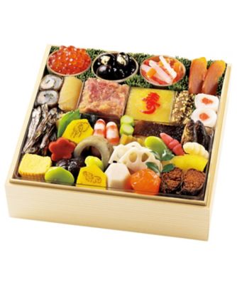 三越 〈京料理ちもと〉おせち一段重