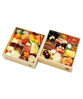 三越 〈京料理 たん熊北店〉和風二段重