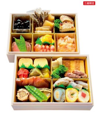 三越 〈京料理 清和荘〉贅沢お二人重