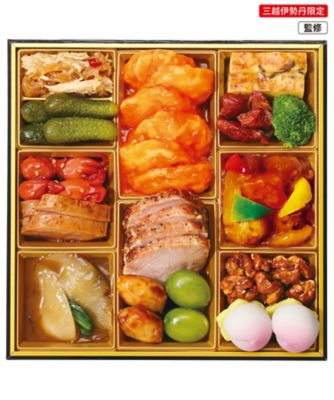 三越伊勢丹 選べるおせち 中華一段