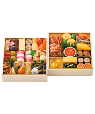 伊勢丹 〈京料理 美濃吉〉和風おせち二段重