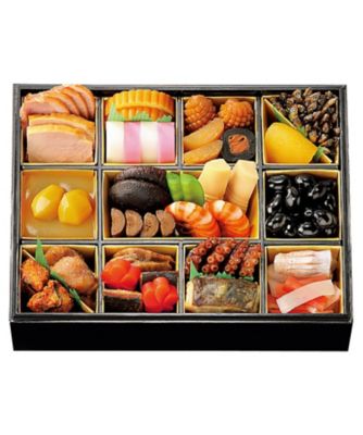 伊勢丹 〈日本料理 なだ万〉おせち重詰一段