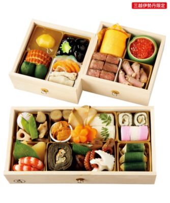 伊勢丹 〈鎌倉 御代川〉鯉之助さんの美食膳二段重