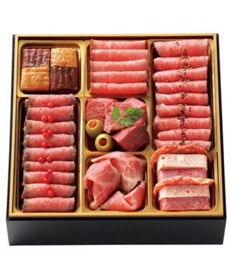 伊勢丹 〈精肉あづま〉肉づくしおせち一段