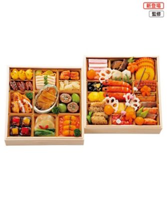伊勢丹 〈ＨＡＬ ＹＡＭＡＳＨＩＴＡ東京本店＆中国菜 エスサワダ〉和中二段重