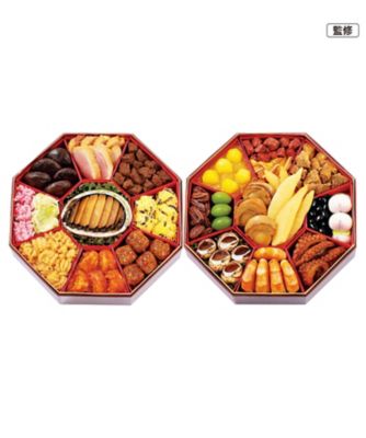 伊勢丹 〈重慶飯店〉中華おせち二段重