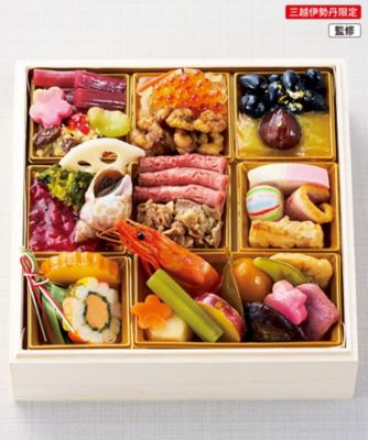 伊勢丹 〈金城樓〉和風一人前おせち