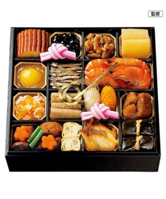 三越 〈下鴨茶寮〉和おせち一段