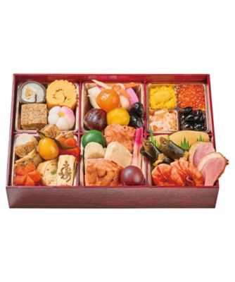 三越 〈有職京料理 西陣魚新〉和風おせち一段重