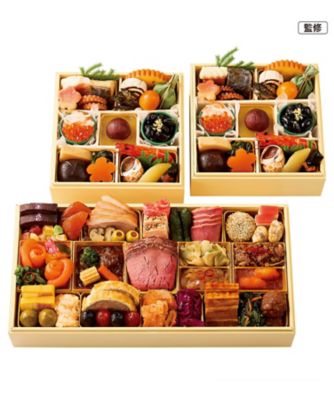 伊勢丹 〈三千院の里＆マノワール〉和風個食と洋風オードブル
