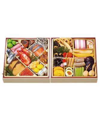 伊勢丹 〈一冨士〉冨士二段重