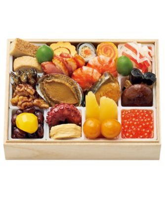 伊勢丹 〈京料理 美濃吉〉和風個食おせち一客