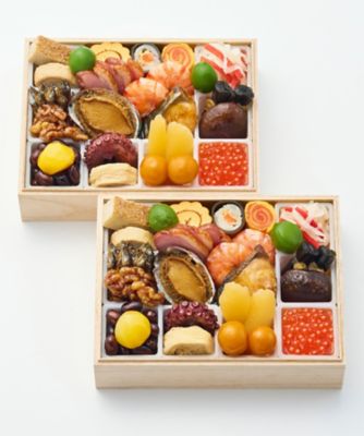 美濃吉のおせち 和風個食おせち二客