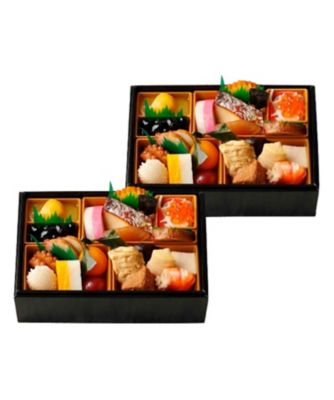 三越 〈日本料理 なだ万〉個食おせち「頌春」二客