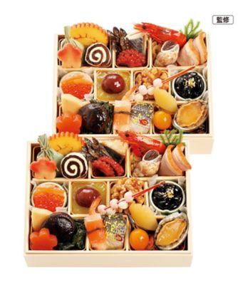 三越 〈三千院の里〉和風個食おせち二客組