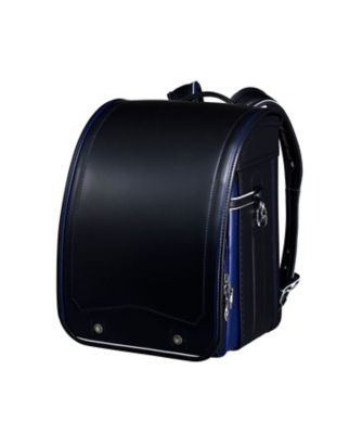 ＜地球NASAランドセル(R) (Baby&Kids)＞１０５８【送料無料】【２０２７年３月中旬以降届】バイカラー　ブラック／ブルー