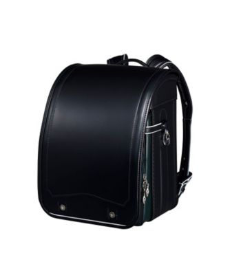 ＜地球NASAランドセル(R) (Baby&Kids)＞１０６０【送料無料】【２０２７年３月中旬以降届】バイカラー　ブラック／エバーグリーン