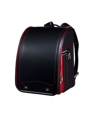 ＜地球NASAランドセル(R) (Baby&Kids)＞１０５９【送料無料】【２０２７年３月中旬以降届】バイカラー　ブラック／レッド