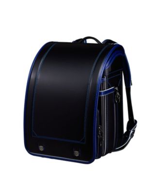 ＜地球NASAランドセル(R) (Baby&Kids)＞１０５２【送料無料】【２０２７年３月中旬以降届】マイティ　ブラック／ブルー