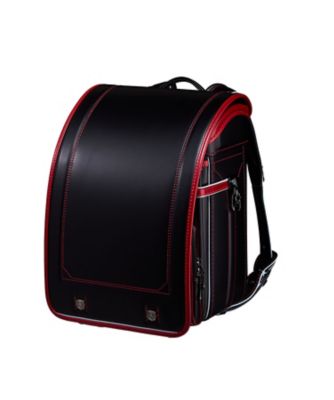 ＜地球NASAランドセル(R) (Baby&Kids)＞１０５３【送料無料】【２０２７年３月中旬以降届】マイティ　ブラック／レッド