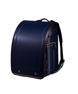 ＜地球NASAランドセル(R) (Baby&Kids)＞１０５４【送料無料】【２０２７年３月中旬以降届】マイティ　ネイビー／ブラウン