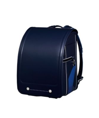 ＜地球NASAランドセル(R) (Baby&Kids)＞１０６６【送料無料】【２０２７年３月中旬以降届】スペースランド　オーバーザロマン　ネイビー／ブラック