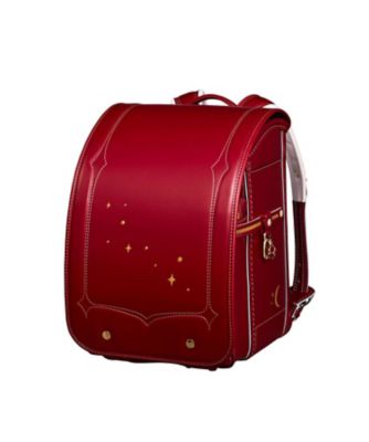 ＜地球NASAランドセル(R) (Baby&Kids)＞１０６９【送料無料】【２０２７年３月中旬以降届】スペースランド　ムーン　レッド